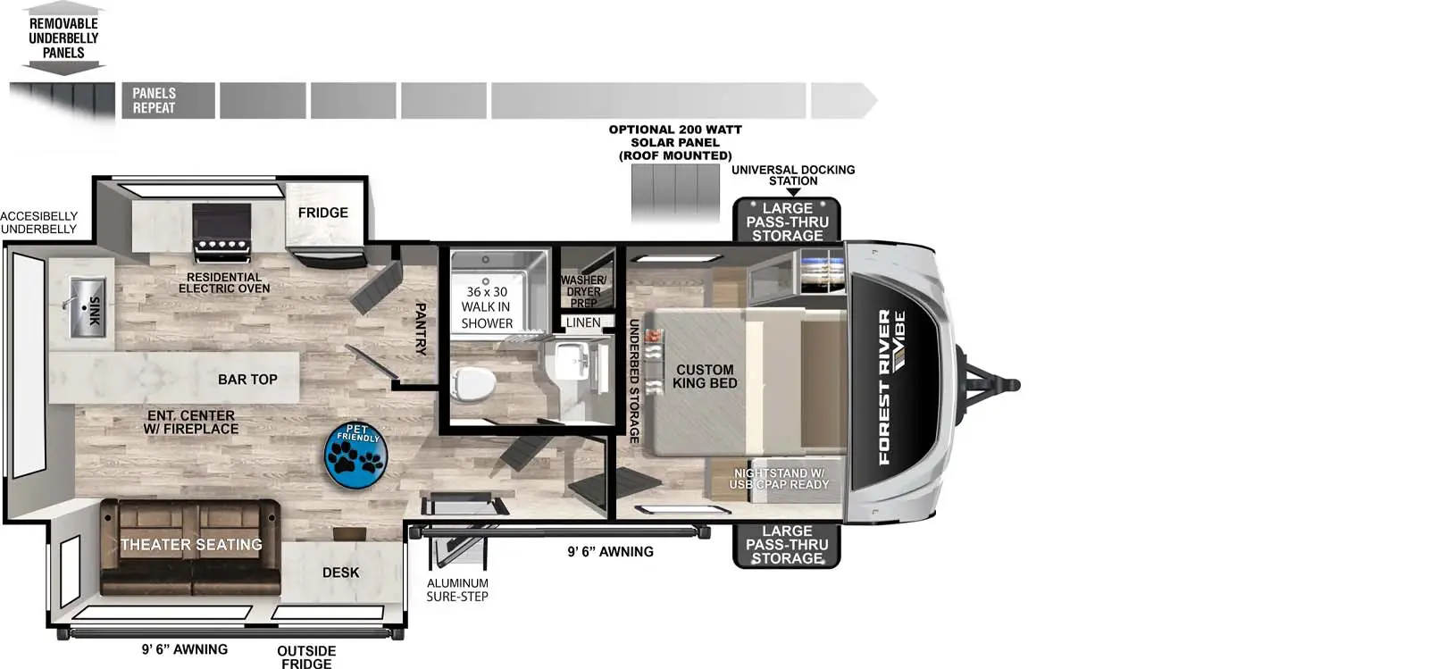 2500SP Floorplan Image